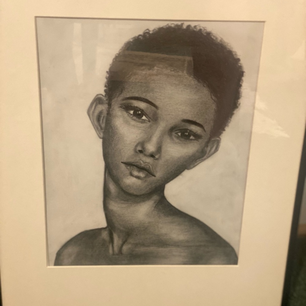 Original Graphite Portraiture Art